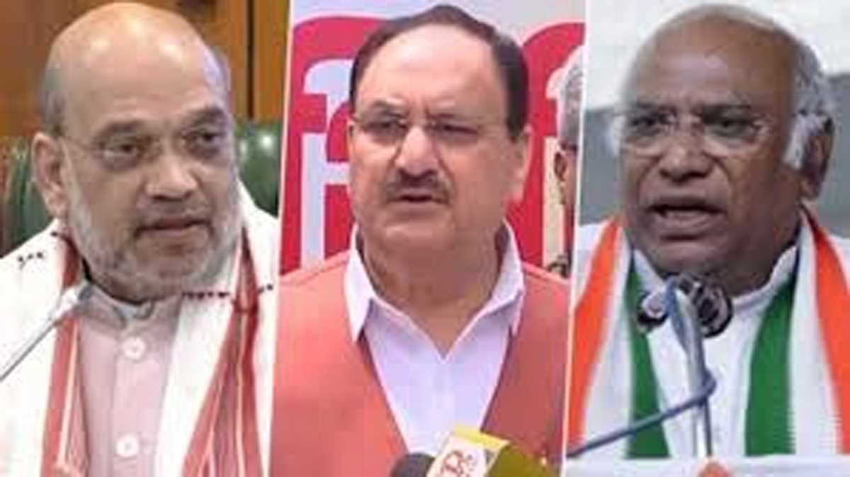 शारदीय नवरात्रि की शाह, नड्डा और खड़गे ने दी शुभकामनाएं